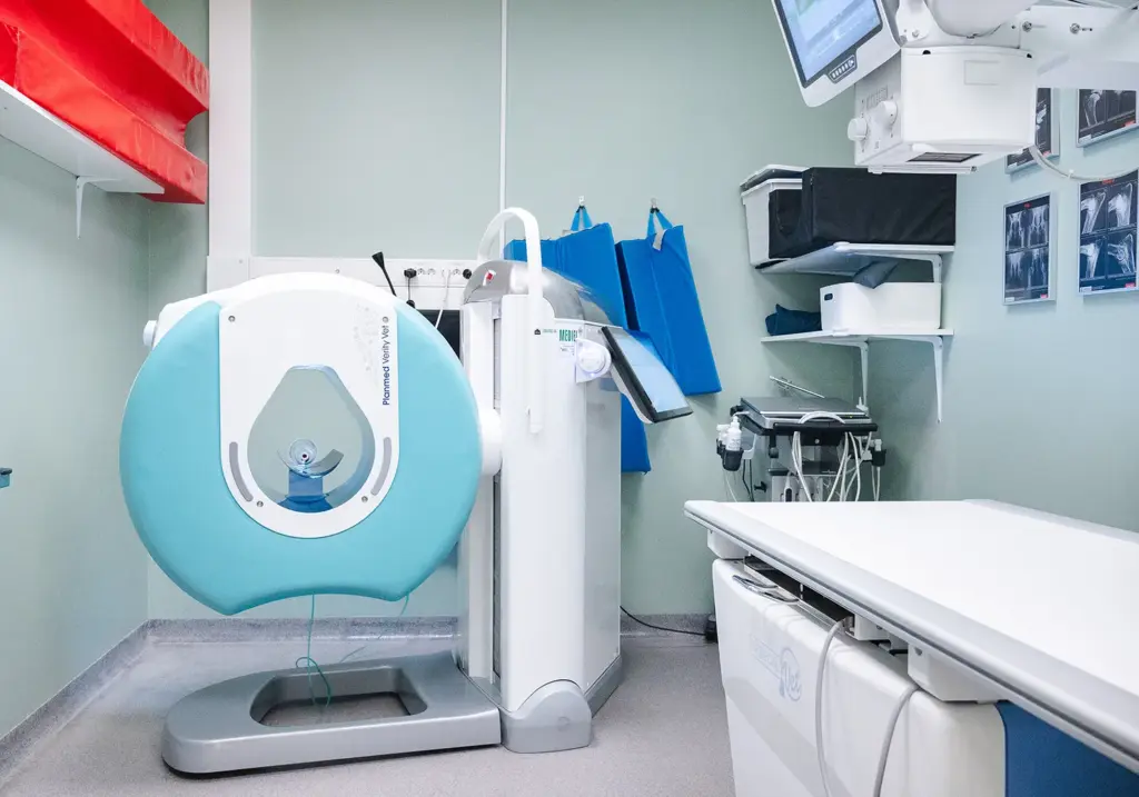 CBCT-röntgen på Hammarö Smådjursklinik.